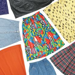 Gonne Vintage Italiane da Donna (minimo 20)