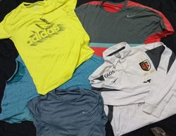 Nike and Adidas T-Shirts
