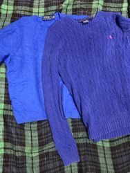 Ralph Lauren sweaters 19 pieces