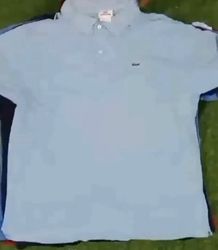 T-shirt con colletto Lacoste