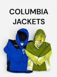 COLUMBIA JACKETS