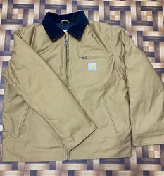 Carhartt rework style jacket