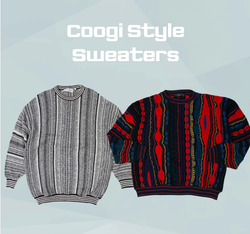 Coogi style sweaters