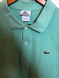 T-shirt con marchio Lacoste