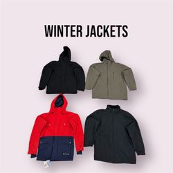 JAQUETAS DE INVERNO