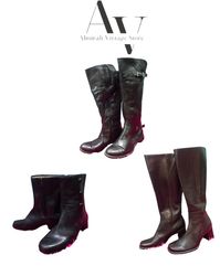 COWBOY Y2K E BOTAS DE COURO