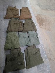 Pantalons de camouflage militaire - 89 pièces