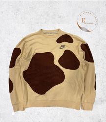 Upcycled Branded Bacteria Style Sweatshirt