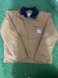 Carhartt rework style jacket