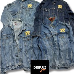 Giacca di denim riciclata con Dogpatch K0411/R10