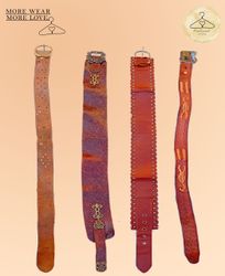 Y2K Classic Belts