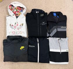 T128 Premium Tracktop Nike/Lacoste/Mix 35PCsi