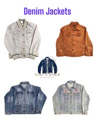 Y2K Denim jackets