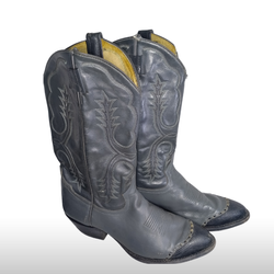 Ariat-rocky-guidecare and almost famous vintage co..