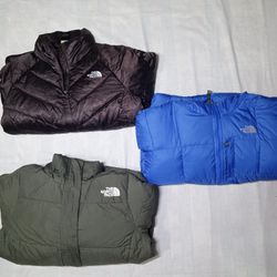 The North Face Puffer Jacket 800 serie