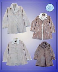 Abrigos de shearling Y2K