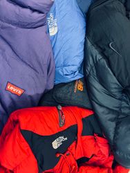 パファージャケット ミックス ブランド adidas Nike polo the Northface