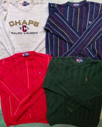 CHAPS RALPH LAUREN HAND FRAMED 21PCS