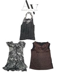 Gemischte Artikel Netzoberteil, afghanische Mäntel..