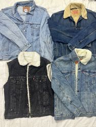 Jaquetas de Denim Levi's 8 peças