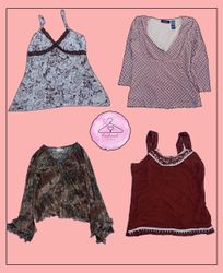 Blusas Y2K Mix