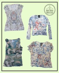 Blusas Estampadas Y2K