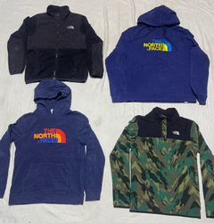 Crianças Jaquetas de Fleece The North Face 25 Peça..