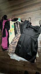 Abiti mini Y2K da donna