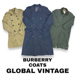 Burberry Long Coats - 12 Pieces ( GV-105 )