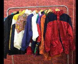 Crazy Zipper Jackets 9 Pcs