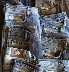Diesel , dsquared2, balmain, true religion jeans