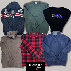 Maglioni di marche di lusso Carhartt, Boss, Gant, ..