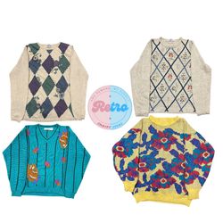 Knitted Florals Y2K Mix