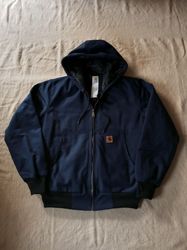 Jaquetas com capuz azul marinho Carhartt Rework St..