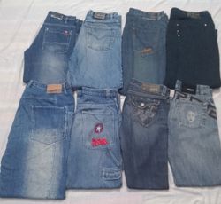 Sothpole ,ecko and other brands hiphop jeans 20 pi..