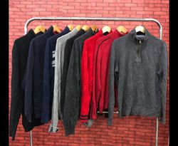 Tommy Hilfiger Sweaters 1/4 Zip 10Pcs