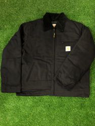 Jaqueta estilo rework vintage carhartt