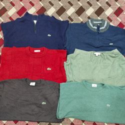 Lacoste Maglioni 17 Pz