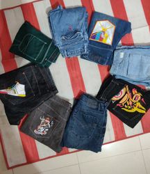 Y2K hip hop baggy jeans