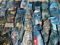 Jeans de marque japonaise