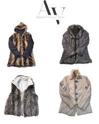 Beautiful afghan coats and afghan vest