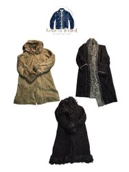 Full fur style Afghan coats