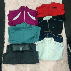 Champion Windbreakers