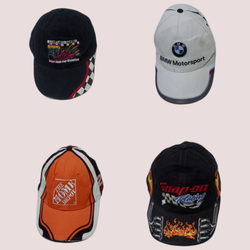 cap nascar and mix 9 piece
