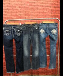 Y2k Jeans Embalished 8Pcs