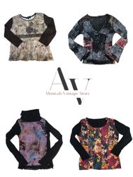 Stylische MESH- UND POLYESTER-OBERTEILE