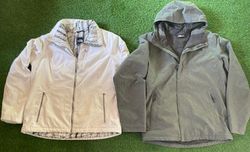 The North Face jacket