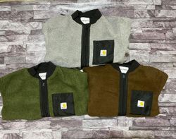 Carhartt Fleece Rework Style Jackets 15 pcs