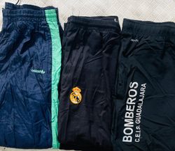 ミックススポーツブランドトラックパンツ