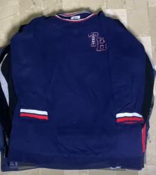 Felpa con logo